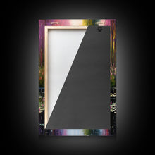 Load image into Gallery viewer, Zen Wall Art, Lake Wall Art, Lotus Print, Canvas Print, Set Of 3 Prints, Wall Art, 3 Piece Wall Art, Dining Room Decor, Home Decor Prints