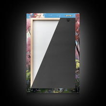 Load image into Gallery viewer, Cherry Blossom Art, Landscape Print, Mountain Wall Art, Canvas Print, Set Of 3 Prints, Wall Art, 3 Piece Wall Art, Country Home Decor