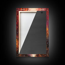 Load image into Gallery viewer, Beautiful Fall Centerpiece Art, Framed Canvas Print, 3 Piece Art, Thanksgiving Centerpiece, Above Sofa Art, Fall Finds, Landscape Painting