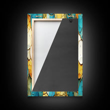 Carregar imagem no visualizador da galeria, Abstract Art Print, Vibrant Wall Print, Canvas Print, Wall Art, 3 Piece Wall Art, Abstract Wall Art, Above Bed Art, Teen Girl Room Decor