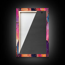 Carregar imagem no visualizador da galeria, Girly Wall Art, Vibrant Wall Print, Abstract Art Print, Canvas Print, Wall Art, 3 Piece Wall Art, Living Room Prints, Office Wall Decor