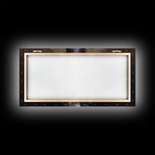 Load image into Gallery viewer, Creepy Clown Art, Halloween Prints, Framed Canvas Wall Decor, Clown Decor, Halloween Wall Art