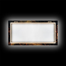 Carregar imagem no visualizador da galeria, A Scene From Hell, Demonic Art, Framed Canvas Print, Halloween Decor, Halloween Art Print, Gothic Victorian Oil Painting