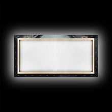 Carregar imagem no visualizador da galeria, Fallen Angels Canvas Print, Framed Wall Art, Halloween Decor, Angelic Art, Halloween Art Prints, Charcoal Sketch, Unique Wall Decor