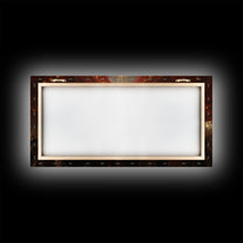 Load image into Gallery viewer, The Cursed Circus, Unique Halloween Art, Framed Canvas Print, Halloween Poster Art, Horror Prints