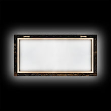 Carregar imagem no visualizador da galeria, Eternal Slumber, Framed Canvas Print, Creepy Victorian Oil Painting, Halloween Art Prints, The Sleeping Skeleton Painting