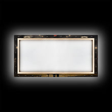 Load image into Gallery viewer, The Cursed Circus, Unique Halloween Art, Framed Canvas Print, Halloween Poster Art, Horror Prints, Victorian Oil Painting, Halloween Decor