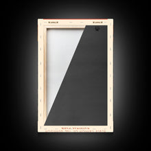 Load image into Gallery viewer, Black Canyon National Park Colorado Travel Art, National Park Print, Minimalist Travel Art, Midcentury Modern Style Landscape Painting