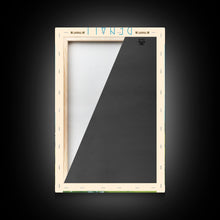 Load image into Gallery viewer, Denali National Park Alaska Travel Art, National Park Print, Minimalist Travel Art, Midcentury Modern Style Landscape Painting