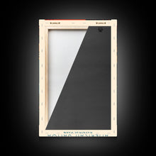 Load image into Gallery viewer, American Samoa National Park, Framed Wall Art Canvas Print, Travel Poster, Travel Art, Roadtrip Decor, Cool Wall Art, Retro State Park Art