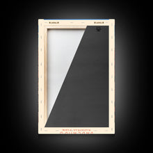 Carregar imagem no visualizador da galeria, Badlands National Park, Framed Wall Art Canvas Print, Travel Poster, South Dakota Travel Art, Roadtrip Decor, Cool Art, Retro State Park Art