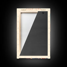 Carregar imagem no visualizador da galeria, Badlands National Park, Framed Wall Art Canvas Print, Travel Poster, South Dakota Travel Art, Roadtrip Decor, Cool Art, Retro State Park Art