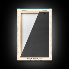 Load image into Gallery viewer, Glacier National Park Montana Travel Art, National Park Print, Minimalist Travel Art, Midcentury Modern Style Landscape Painting