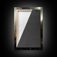 Carregar imagem no visualizador da galeria, Abandoned Ghost Town, Wild America, 3 Piece Wall Art, Ready To Hang Canvas Print, Cool Living Room Wall Art Decor