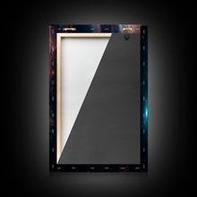 Carregar imagem no visualizador da galeria, Galaxy of Stars, Scifi, String Theory, 3 Piece Wall Art, Ready To Hang Canvas Print, Cool Living Room Wall Art Decor