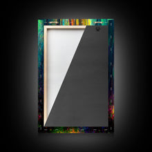 Cargar imagen en el visor de la galería, Fantasy wall art, canvas print, magical forest, fantasy landscape art, 3 Piece Wall Art, Ready To Hang Canvas Print