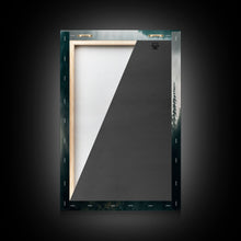 Carregar imagem no visualizador da galeria, 3 piece Misty forest Fog wall art Foggy forest Farmhouse decor Foggy landscape Forest canvas print Multi panel canvas Trendy wall decor