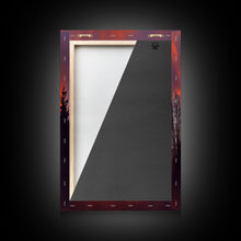 Carregar imagem no visualizador da galeria, 3 Piece Canvas Wall Decor, Ready To Hang Canvas Prints, Victorian Style Haunted House, Spooky Halloween Wall Art Decor