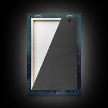 Carregar imagem no visualizador da galeria, 3 Piece Art, Winter Nature Landscape, Framed Canvas Prints, Canvas Art, Large Format Wall Art, Huge Art, Pine Tree Forest Decor