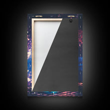 Load image into Gallery viewer, Disco Ball Print, Disco Ball Decor, Canvas Print, Wall Hanging, Portrait Art, Retro Wall Art, Trendy Wall Art, Game Room Decor, Couple Gift