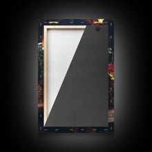 Load image into Gallery viewer, Cocktail Print, Bar Cart Wall Art, Canvas Print, Wall Hanging, Portrait Art, Cocktail Art, Retirement Gifts, Apartment Wall Decor, RV Decor