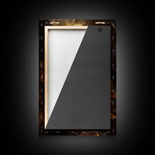 Load image into Gallery viewer, Dragon Art, Fantasy Art, Treasure Chest, Canvas Print, Wall Hanging, Portrait Art, Video Game Art, Nerdy Home Decor, Gift For Friend