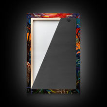 Carregar imagem no visualizador da galeria, Giraffe Decor, Nursery Wall Decor, Canvas Print, Wall Hanging, Portrait Art, Giraffe Gift, Playroom Art, Safari Art, Entryway Prints