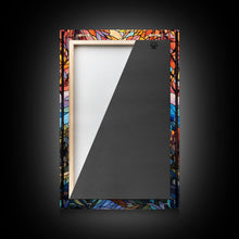 Carregar imagem no visualizador da galeria, Forest Wall Art, Vibrant Art, Abstract Nature Print, Canvas Print, Wall Hanging, Portrait Art, Home Decor Prints, Family Home Decor