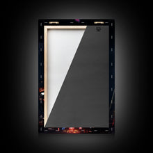 Carregar imagem no visualizador da galeria, Asian Wall Art, City Wall Art, Japanese Wall Art, Canvas Print, Wall Hanging, Portrait Art, Dining Room Decor, Bedroom Prints , Couples Gift