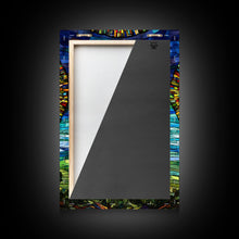 Carregar imagem no visualizador da galeria, Abstract Art, Tree Wall Art, Nature Print, Canvas Print, Wall Hanging, Portrait Art, New Homeowner Gift, Above Bed Art, Entryway Prints