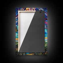 Carregar imagem no visualizador da galeria, Fall Wall Art, Abstract Art, Tree Wall Art, Canvas Print, Wall Hanging, Portrait Art, Nature Print, Realtor Thank You, Living Room Wall Art