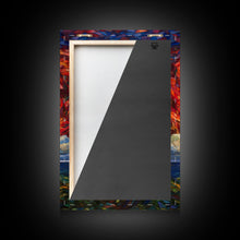 Carregar imagem no visualizador da galeria, Burning Tree Art, Abstract Art, Tree Wall Art, Canvas Print, Wall Hanging, Portrait Art, Thank You Gift, Bedroom Prints, Indie Room Decor