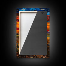 Carregar imagem no visualizador da galeria, Autumn Art, Farm House Wall Art, Abstract Art, Canvas Print, Wall Hanging, Portrait Art, Anniversary Gift, Southern Decor, Office Prints