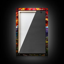 Carregar imagem no visualizador da galeria, Farm House Decor, Autumn Art, Abstract Art, Canvas Print, Wall Hanging, Portrait Art, Gift For The Home, Rustic Wall Decor, Country Home Art