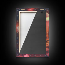 Carregar imagem no visualizador da galeria, Abandoned House, Scary Wall Art, Haunted House Art, Canvas Print, Wall Hanging, Portrait Art, Dorm Room Art, Living Room Prints, Gift Ideas