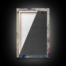 Carregar imagem no visualizador da galeria, Abstract Portrait, Portrait Painting, Abstract Art Print, Canvas Print, Wall Hanging, Portrait Art, Bedroom Teen Girl Art, Bedroom Prints