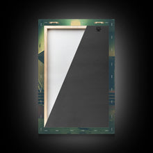 Carregar imagem no visualizador da galeria, Abandoned Building Art, Creepy Wall Decor, Spooky Art Print, Canvas Print, Wall Hanging, Portrait Art, Modern Home Decor, Gift For The Home