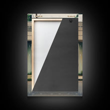 Carregar imagem no visualizador da galeria, Abandoned Building, Barber Shop Art, Canvas Print, Wall Hanging, Portrait Art, Creepy Wall Decor, Spooky Art Print, Wall Art Prints