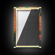 Load image into Gallery viewer, Barbecue Grill, Farmhouse Wall Art, Outdoors Art, Grill Gifts, Canvas Print, Wall Hanging, Portrait Art, Man Cave Art, Office Wall Decor