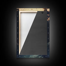 Load image into Gallery viewer, Boat Art, River Wall Art, Adventure, Canvas Print, Wall Hanging, Portrait Art, Nature Wall Art, Gift For Boss, Office Wall Art, Room Decor