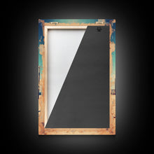 Load image into Gallery viewer, Beach, Volleyball, Beach Decor, Sports Art, Canvas Print, Wall Hanging, Portrait Art, Volleyball Mom, Tiny House Decor, Family Gift