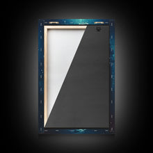 Carregar imagem no visualizador da galeria, Abandoned Building, Spooky Art Print, Horror Home Decor, Canvas Print, Wall Hanging, Portrait Art, Anniversary Gift, Tiny House Decor