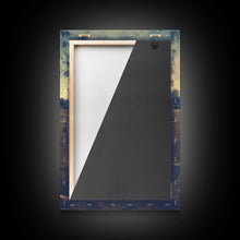 Cargar imagen en el visor de la galería, Football Field, Football Wall Art, Sports Wall Art, Canvas Print, Wall Hanging, Portrait Art, Man Cave Art, Teacher Gift, Apartment Wall Art