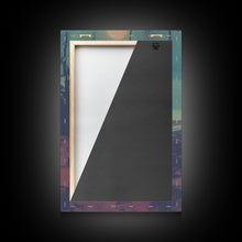 Load image into Gallery viewer, Beach House Wall Art, Beach Wall Art, Cabin Art, Canvas Print, Wall Hanging, Portrait Art, Home Wall Decor, Living Room Prints, Travel Print