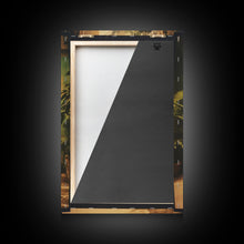 Cargar imagen en el visor de la galería, Chair, Tropical Art, Botanical Art, Canvas Print, Wall Hanging, Portrait Art, Home Decor Prints, Office Wall Decor, Modern House Art