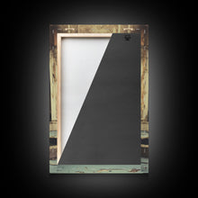 Carregar imagem no visualizador da galeria, Abandoned House, Haunted House, Halloween Wall Art, Canvas Print, Wall Hanging, Portrait Art, Horror Home Decor, Spooky Art Print, Dark Art