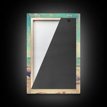 Load image into Gallery viewer, Electric Guitar, Guitar Wall Art, Music Wall Art, Canvas Print, Wall Hanging, Portrait Art, Guitar Player Gift, Music Wall Decor, Beach Art