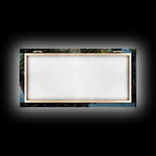 Load image into Gallery viewer, An Abandoned Canoe In The Florida Everglades - Florida Art - Framed Canvas Print - Liminal Spaces - Cool Wall Art - Eclectic Decor