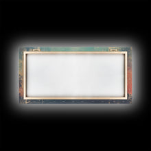 Load image into Gallery viewer, Distressed Old Photo Of Miami Beaches In the 1980s - Framed Canvas Print - Photography Print - Vaporwave Aesthetic Wall Art