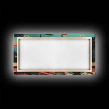 Carregar imagem no visualizador da galeria, Cantarito Cocktail Wall Art, Framed Canvas Print, Bar Decor, Basement Bar Wall Art, Vaporwave Aesthetic Wall Decor, Bar Cart Art